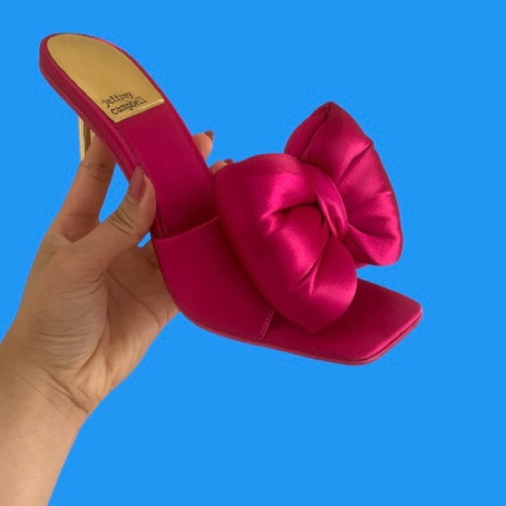Jeffrey Campbell Bow Down Heels